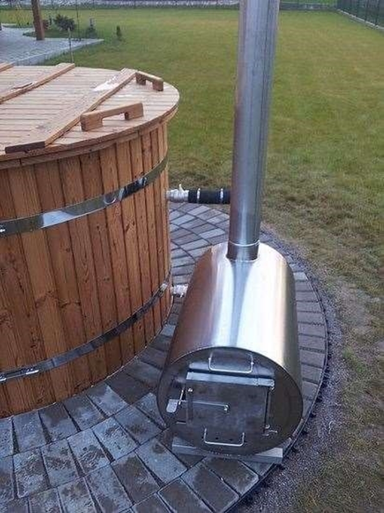 hottub externe kachel